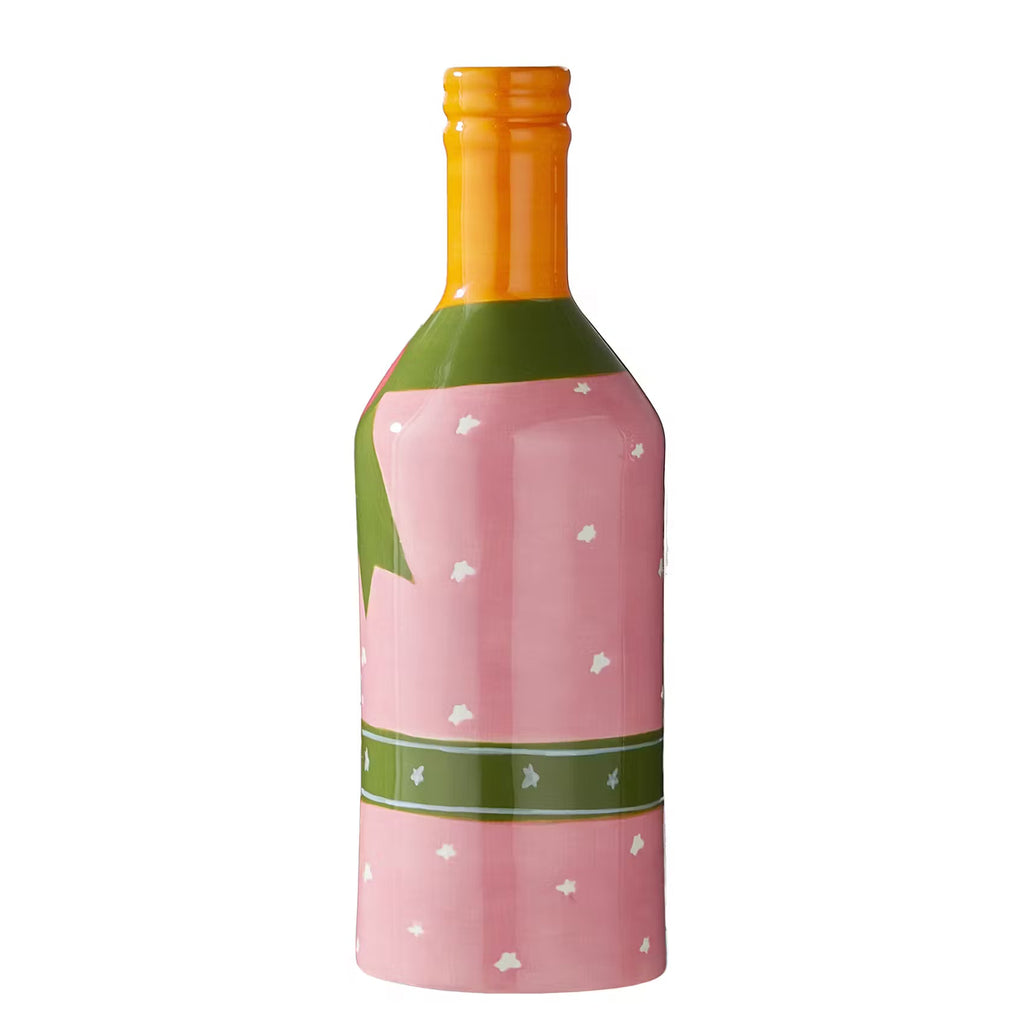 SIP Vase Flasche handbemalt