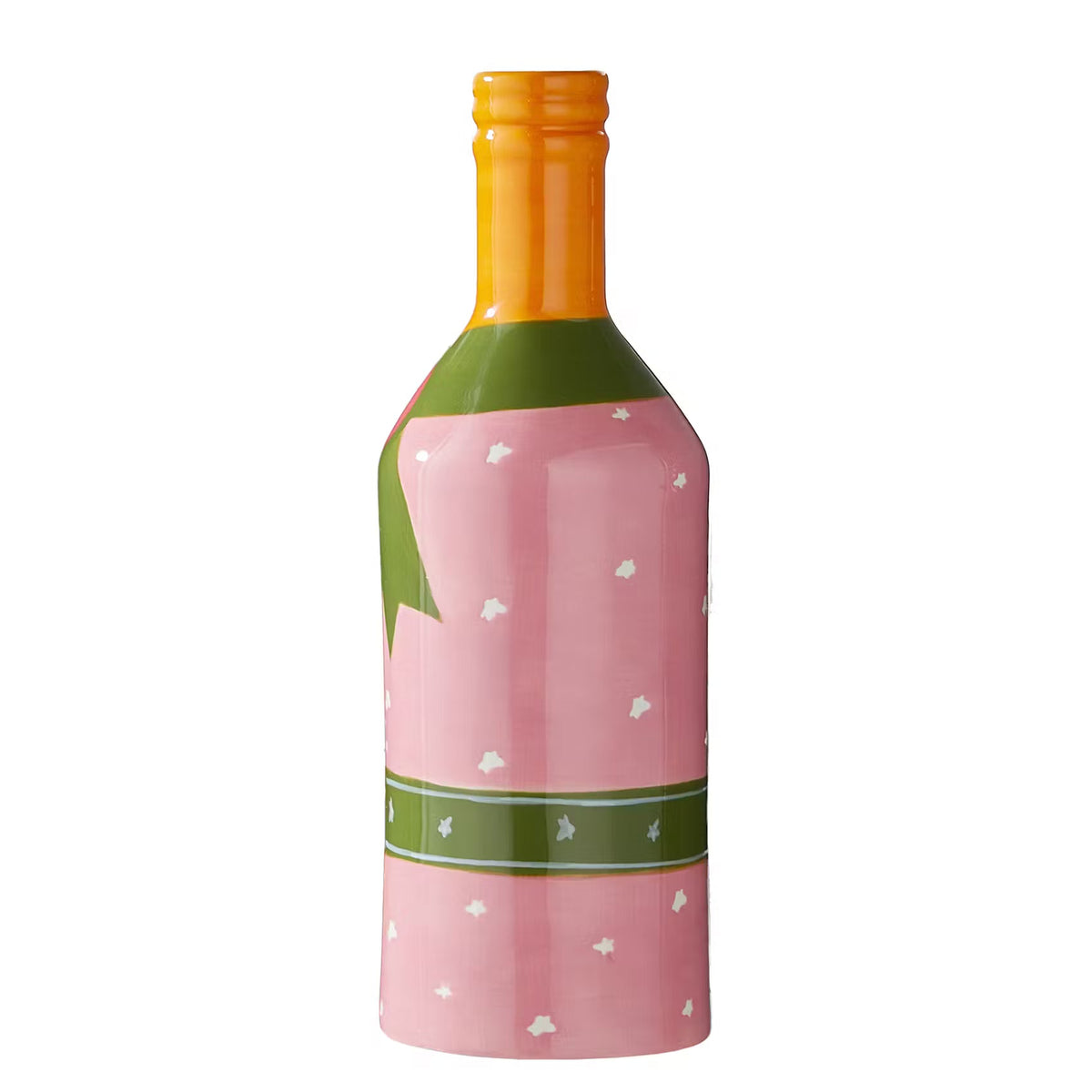 SIP Vase Flasche handbemalt