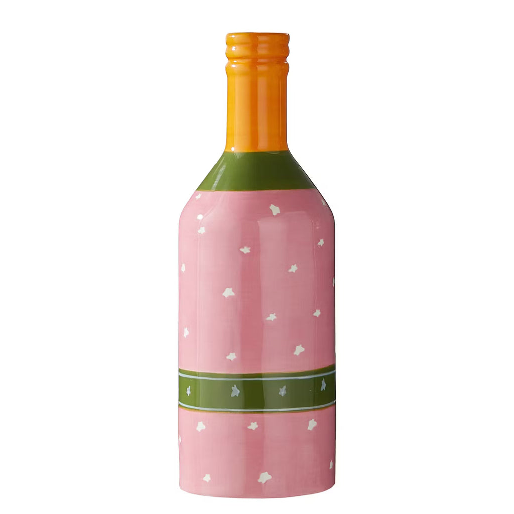 SIP Vase Flasche handbemalt