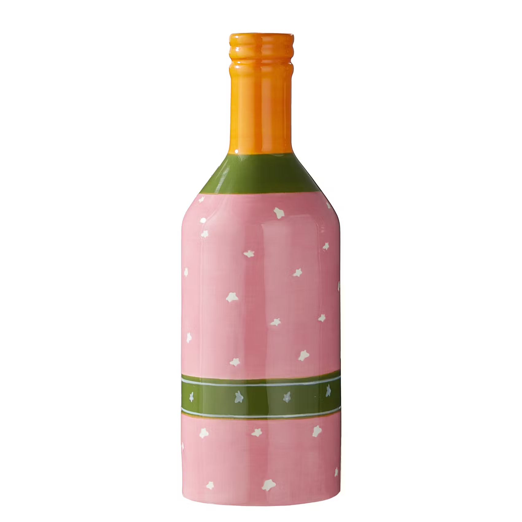 SIP Vase Flasche handbemalt