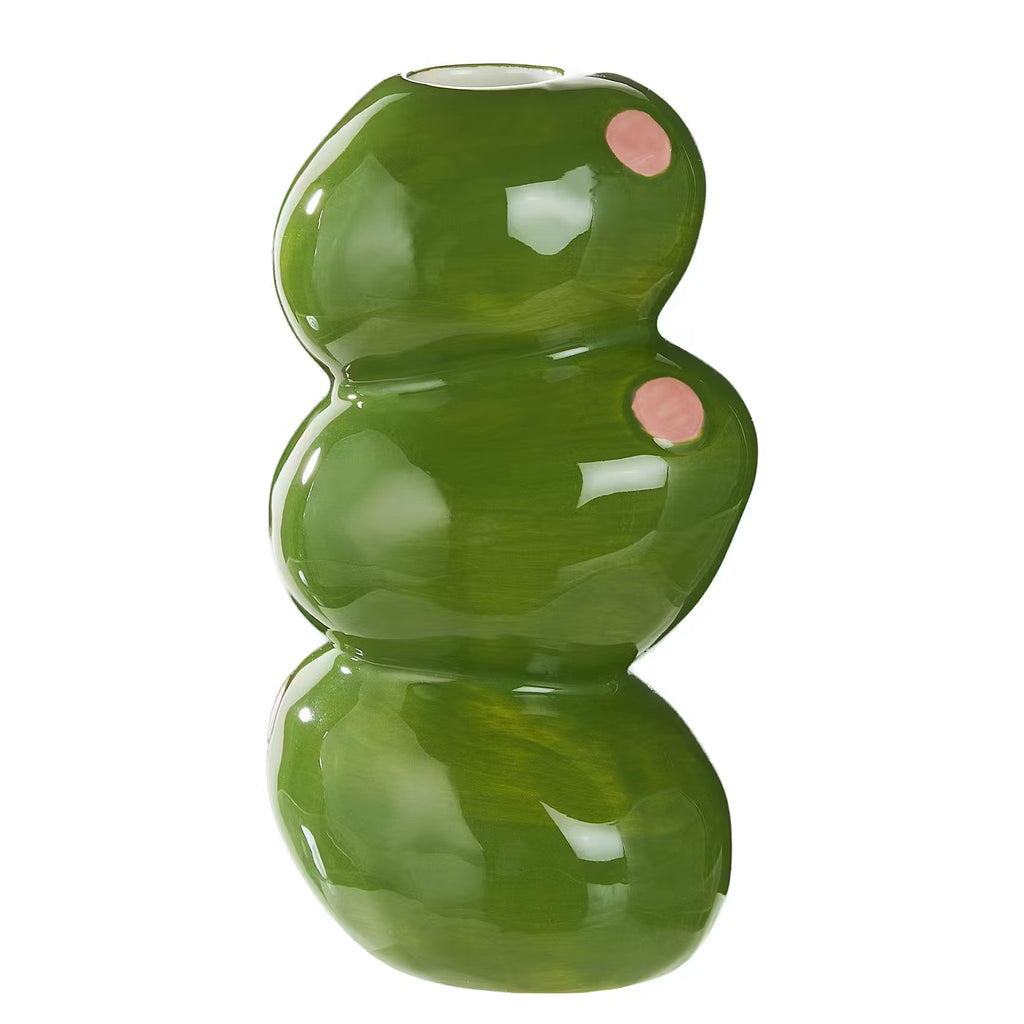 OLIVES Vase Oliven handbemalt