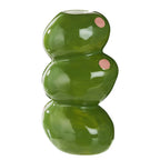 OLIVES Vase Oliven handbemalt