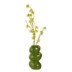 OLIVES Vase Oliven handbemalt