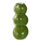 OLIVES Vase Oliven handbemalt