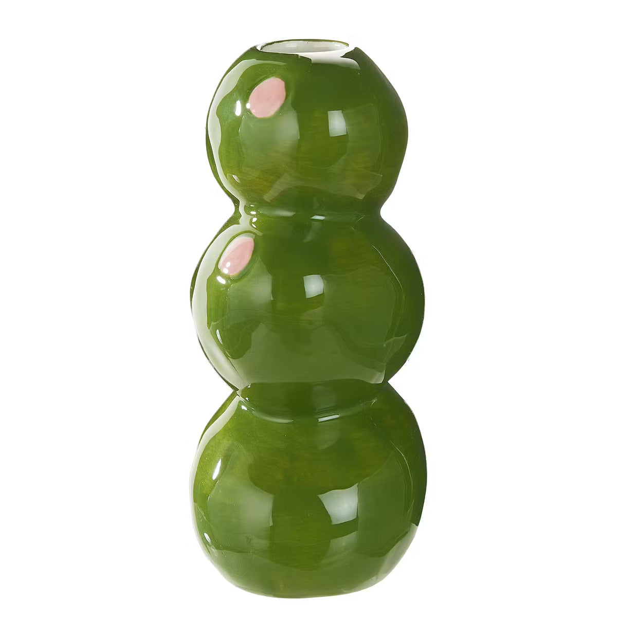 OLIVES Vase Oliven handbemalt