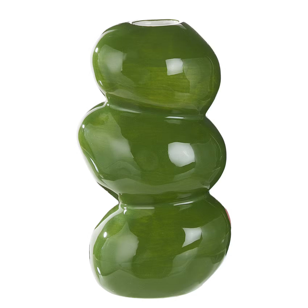 OLIVES Vase Oliven handbemalt