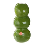 OLIVES Vase Oliven handbemalt
