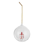 Glaskugel HANG ON Geschenk