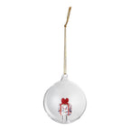 Glaskugel HANG ON Geschenk