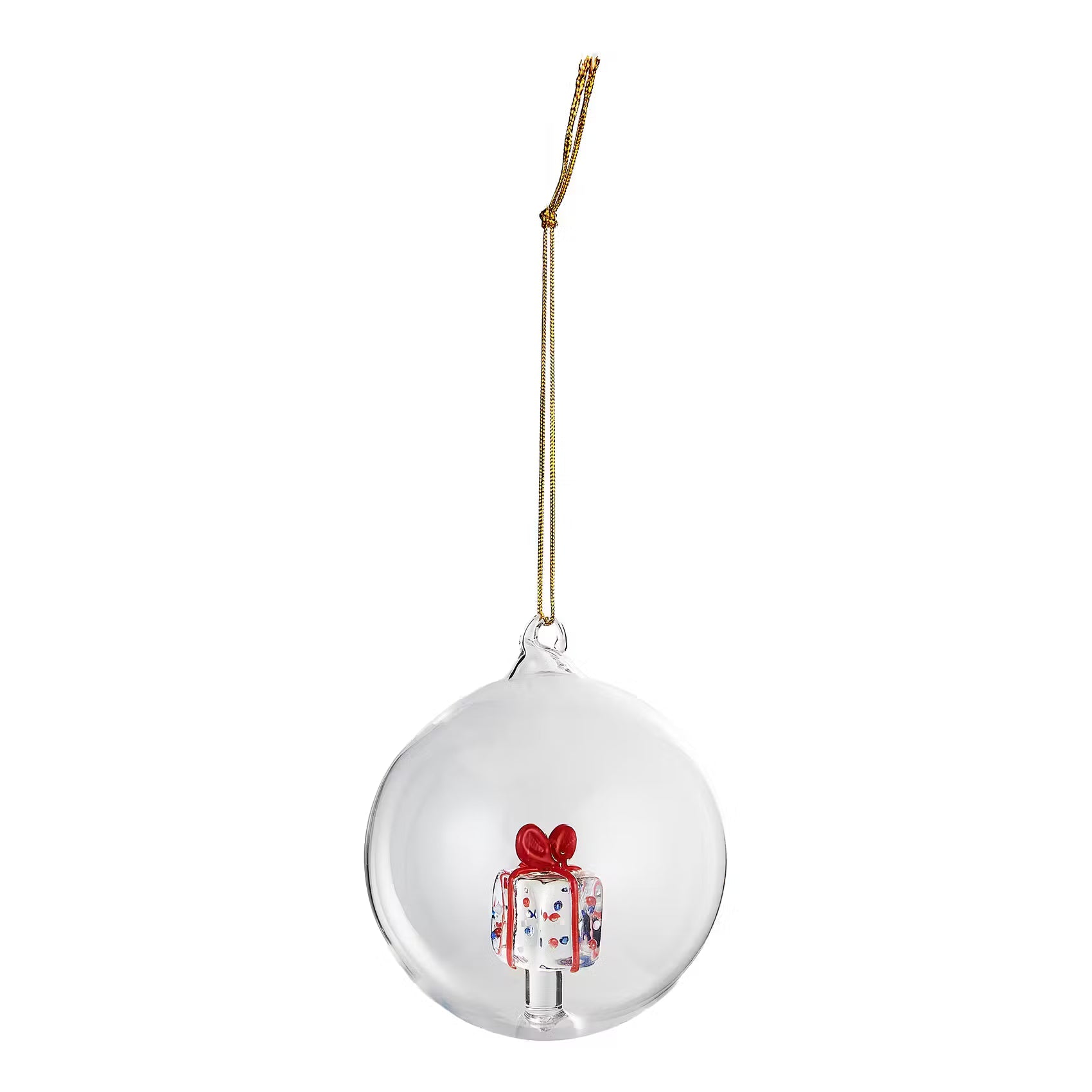 Glaskugel HANG ON Geschenk