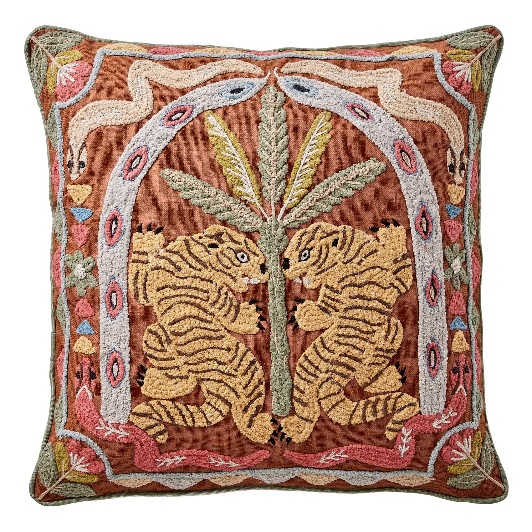 BOHEMIAN Kissen Tiger