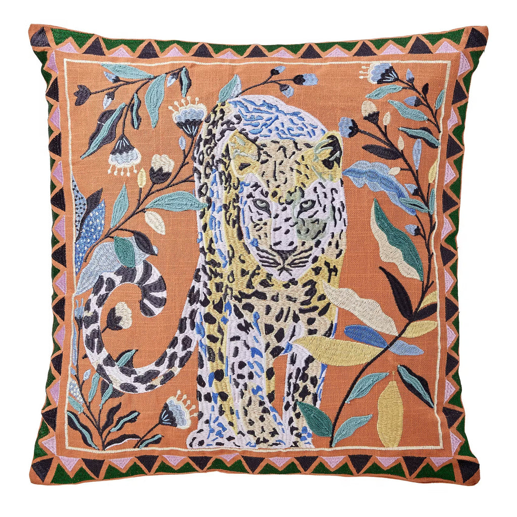 BOHEMIAN Kissen Tiger