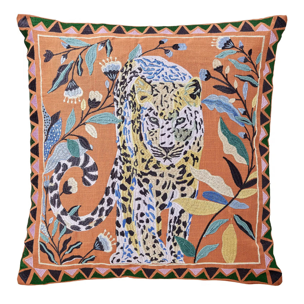 BOHEMIAN Kissen Tiger