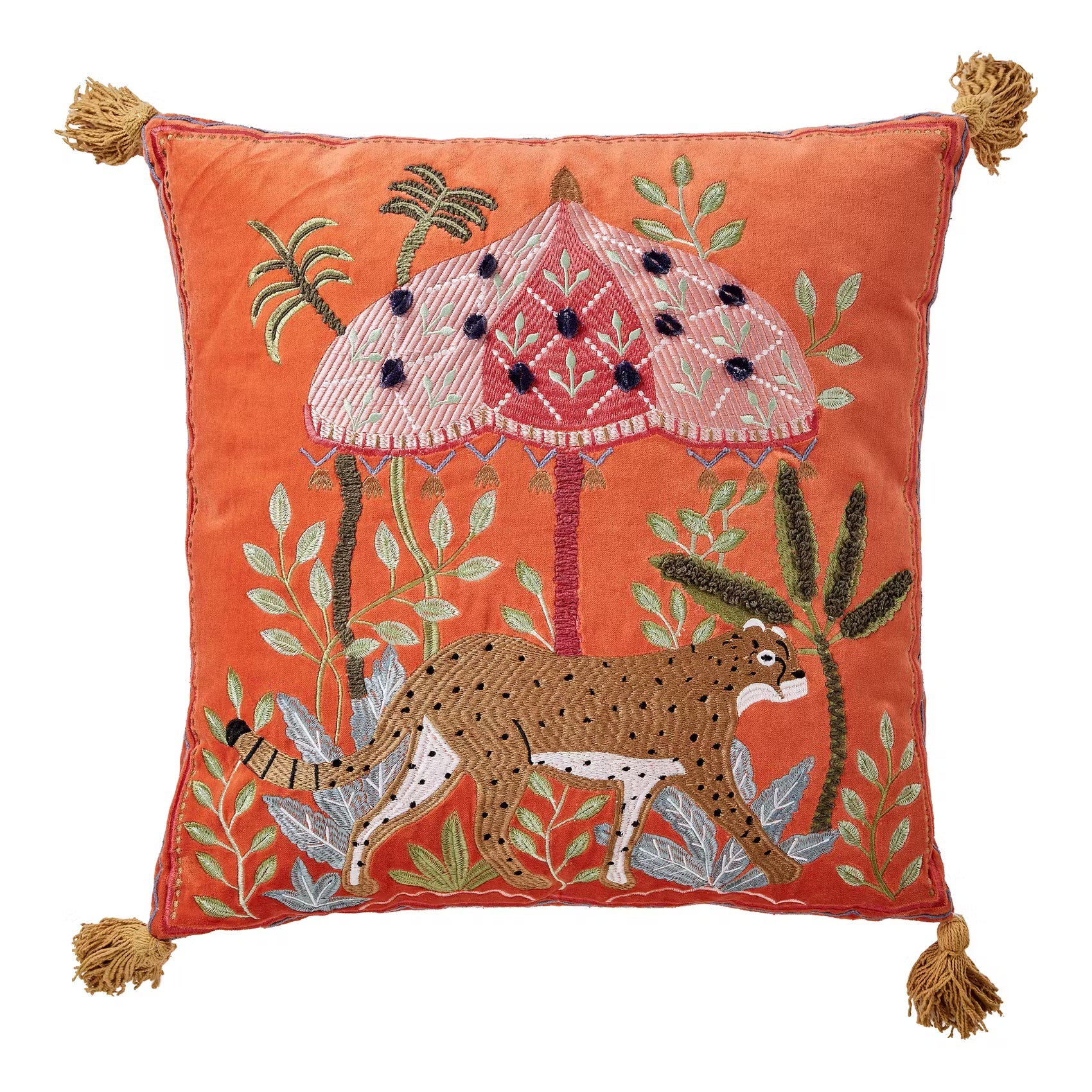 BOHEMIAN Kissen Tiger