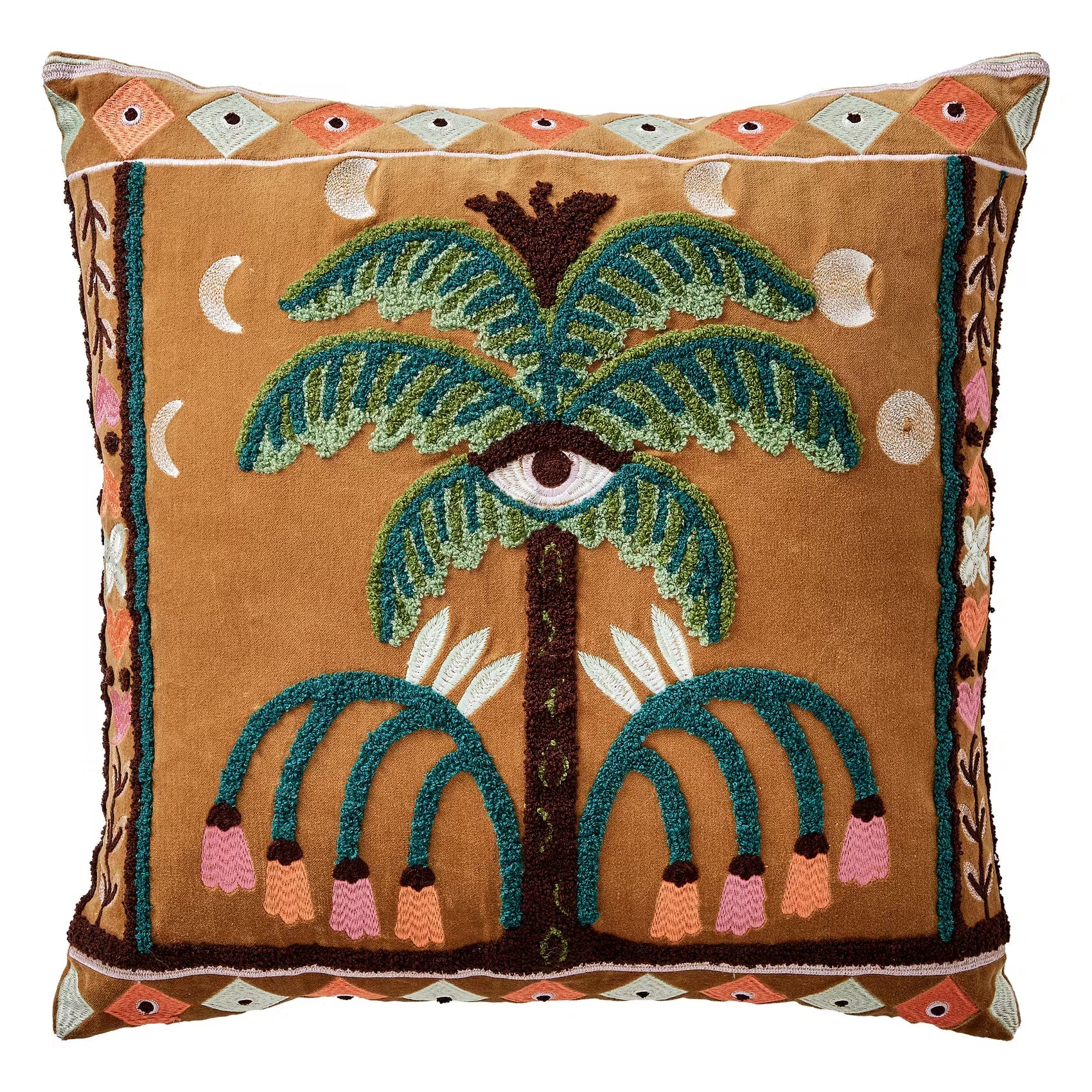 BOHEMIAN Kissen Palme