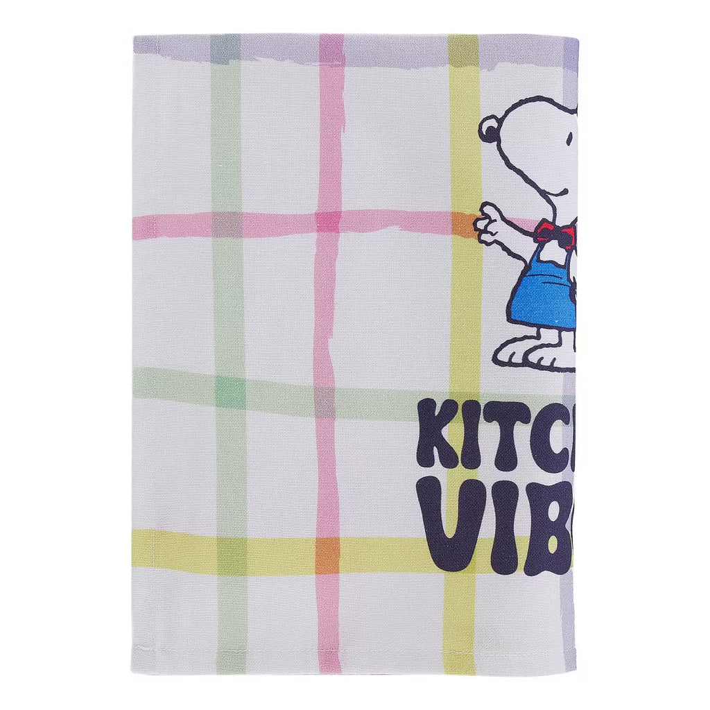 PEANUTS Geschirrtuch Kitchen Vibes