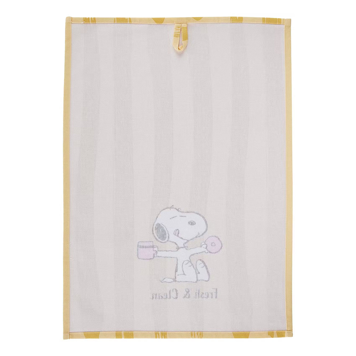 PEANUTS Geschirrtuch Fresh & Clean