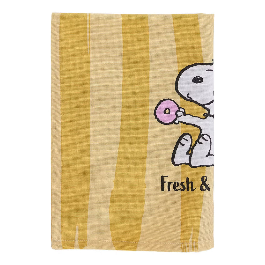 PEANUTS Geschirrtuch Fresh & Clean