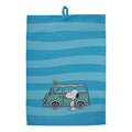 PEANUTS Geschirrtuch Camper