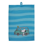 PEANUTS Geschirrtuch Camper