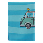 PEANUTS Geschirrtuch Camper