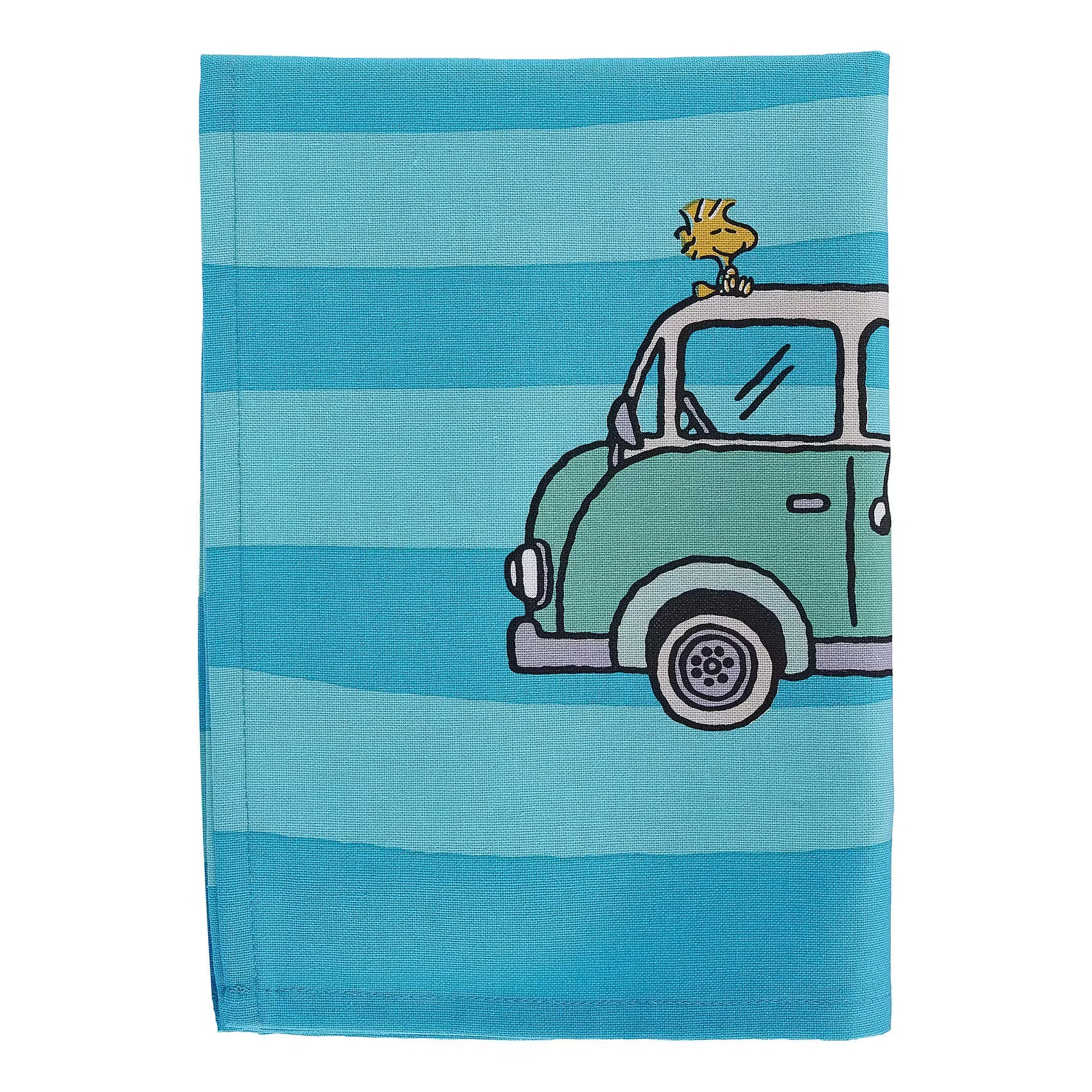 PEANUTS Geschirrtuch Camper