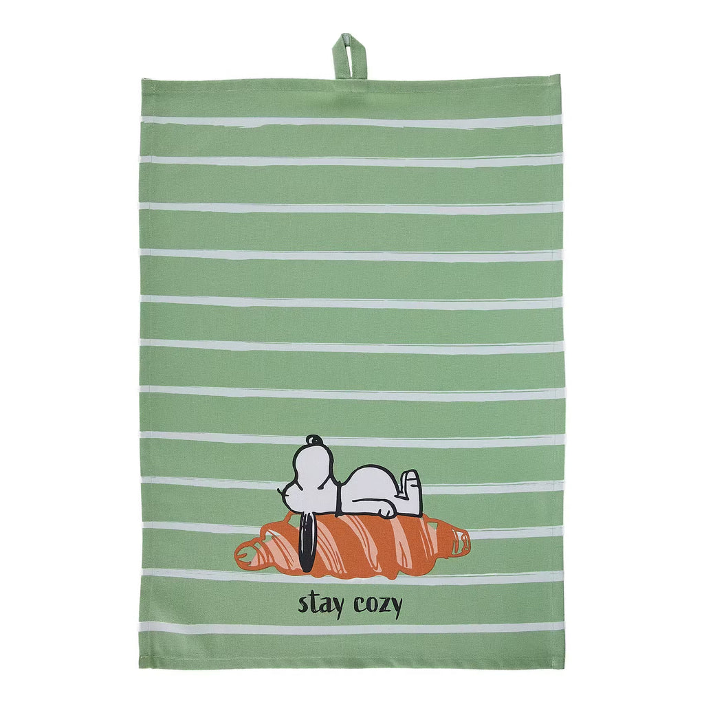 PEANUTS Geschirrtuch Stay Cozy