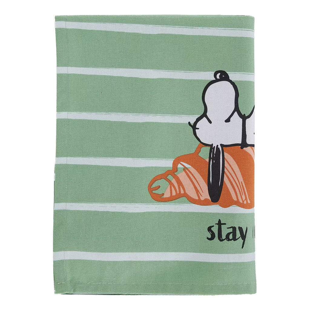 PEANUTS Geschirrtuch Stay Cozy