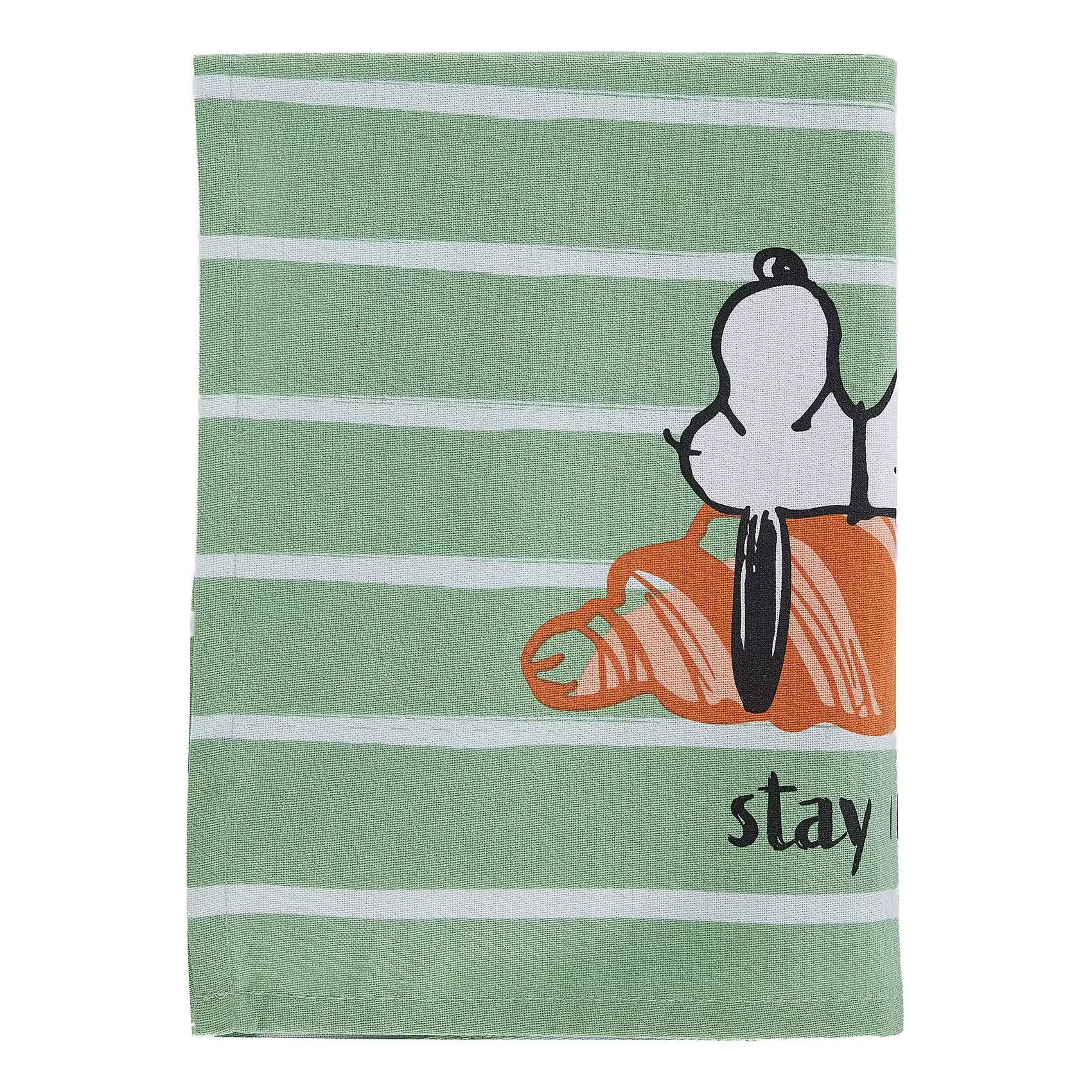 PEANUTS Geschirrtuch Stay Cozy
