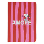PEANUTS Notizbuch DIN A6 Amore