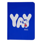 PEANUTS Notizbuch DIN A6 YAY