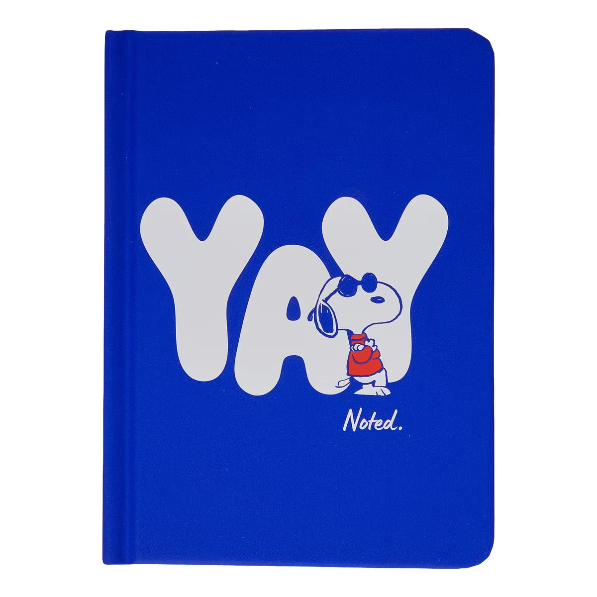 PEANUTS Notizbuch DIN A6 YAY