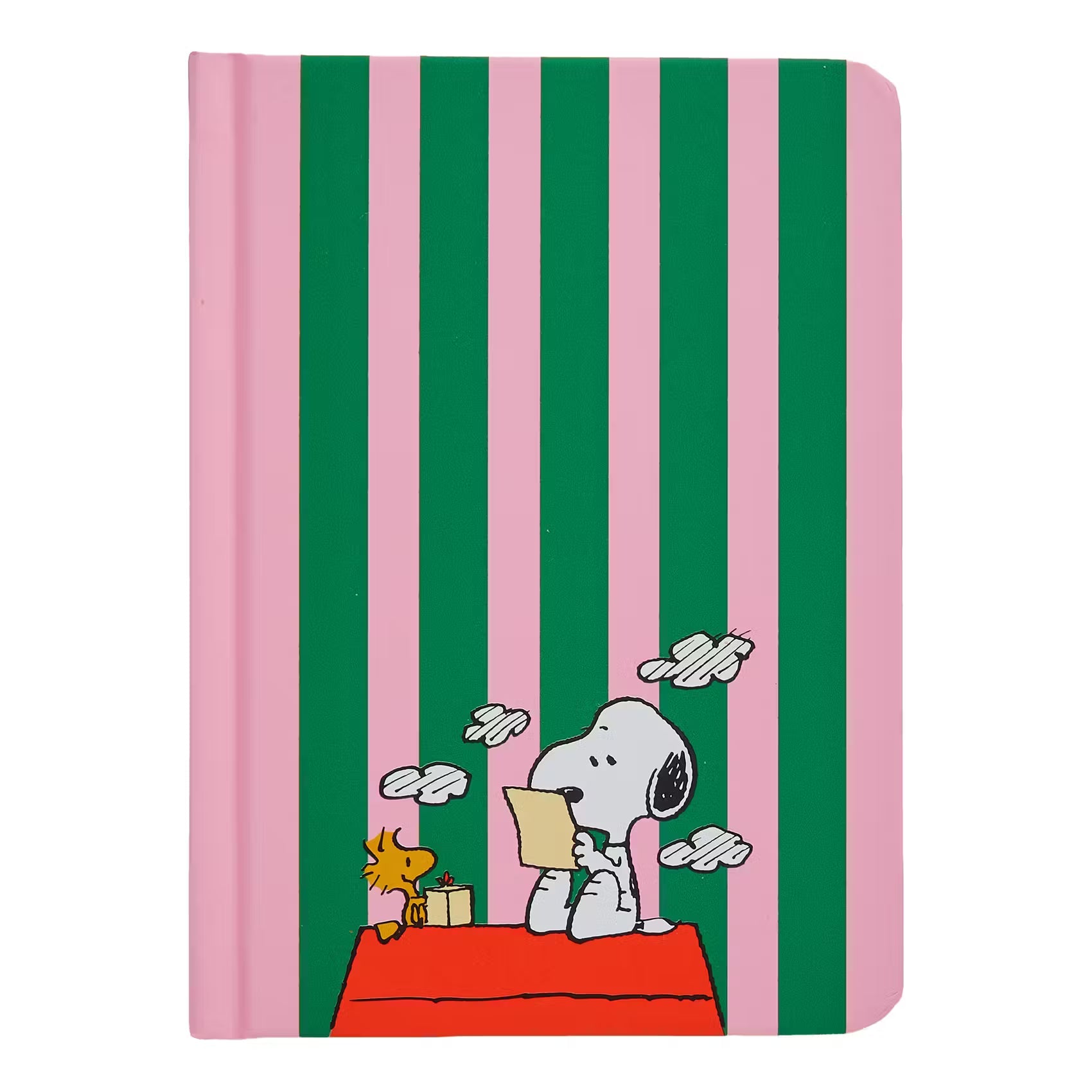 PEANUTS Notizbuch DIN A6 House