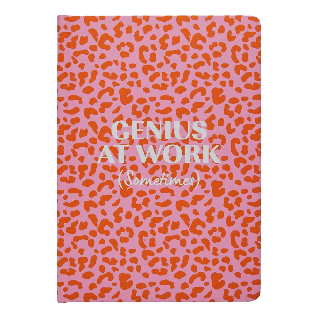 EVERYDAY Notizbuch DIN A5 Genius at work