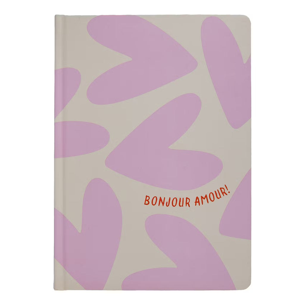 EVERYDAY Notizbuch DINA 5 Bonjour Amour!