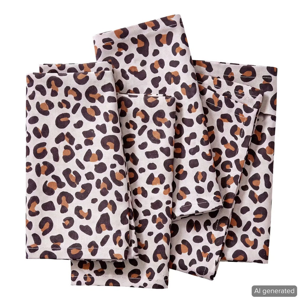VEGAS STRIP Serviette 4er-Set