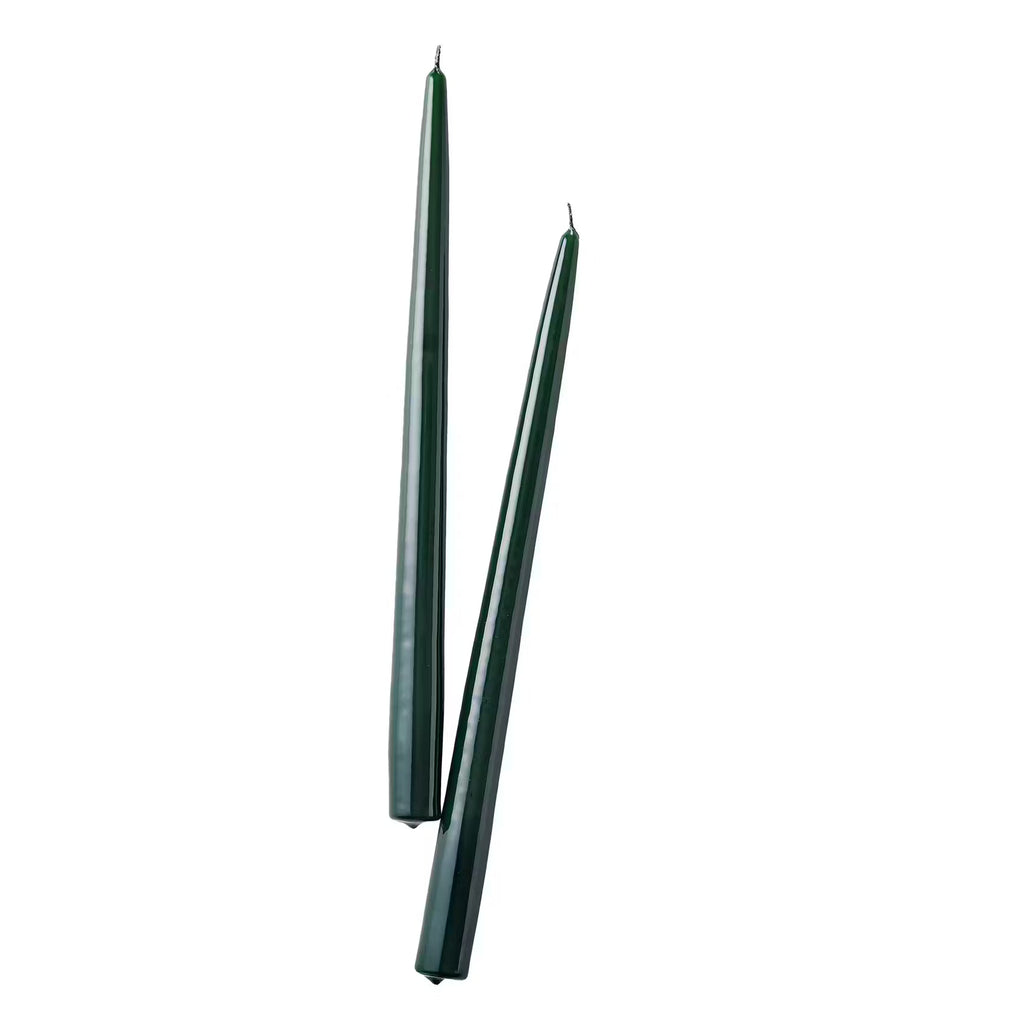 TWIN FLAME konische Zwillingskerze 12er-Set