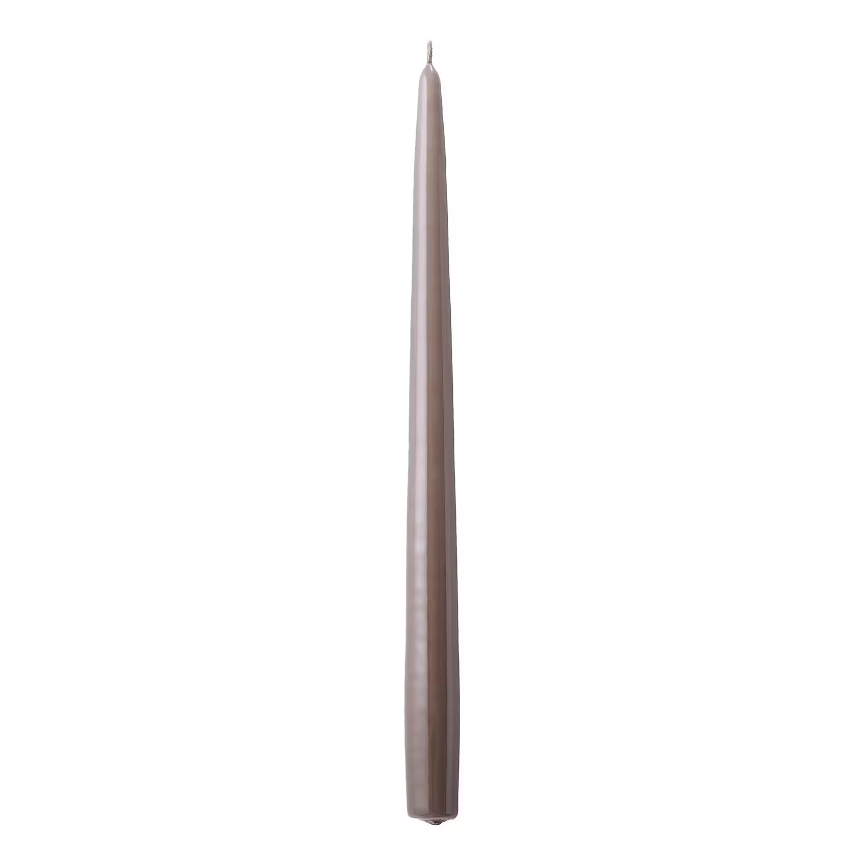 TWIN FLAME konische Zwillingskerze 12er-Set
