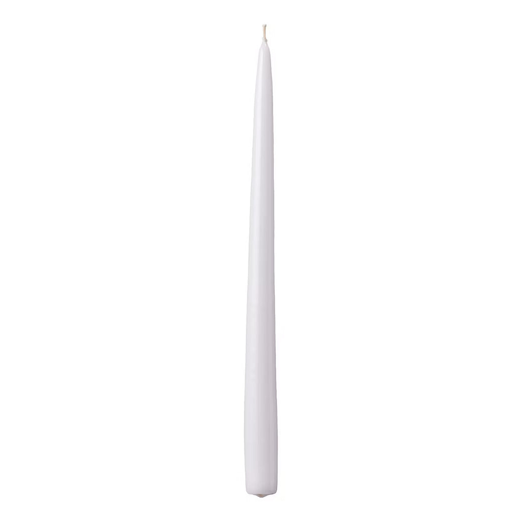 TWIN FLAME konische Zwillingskerze 12er-Set