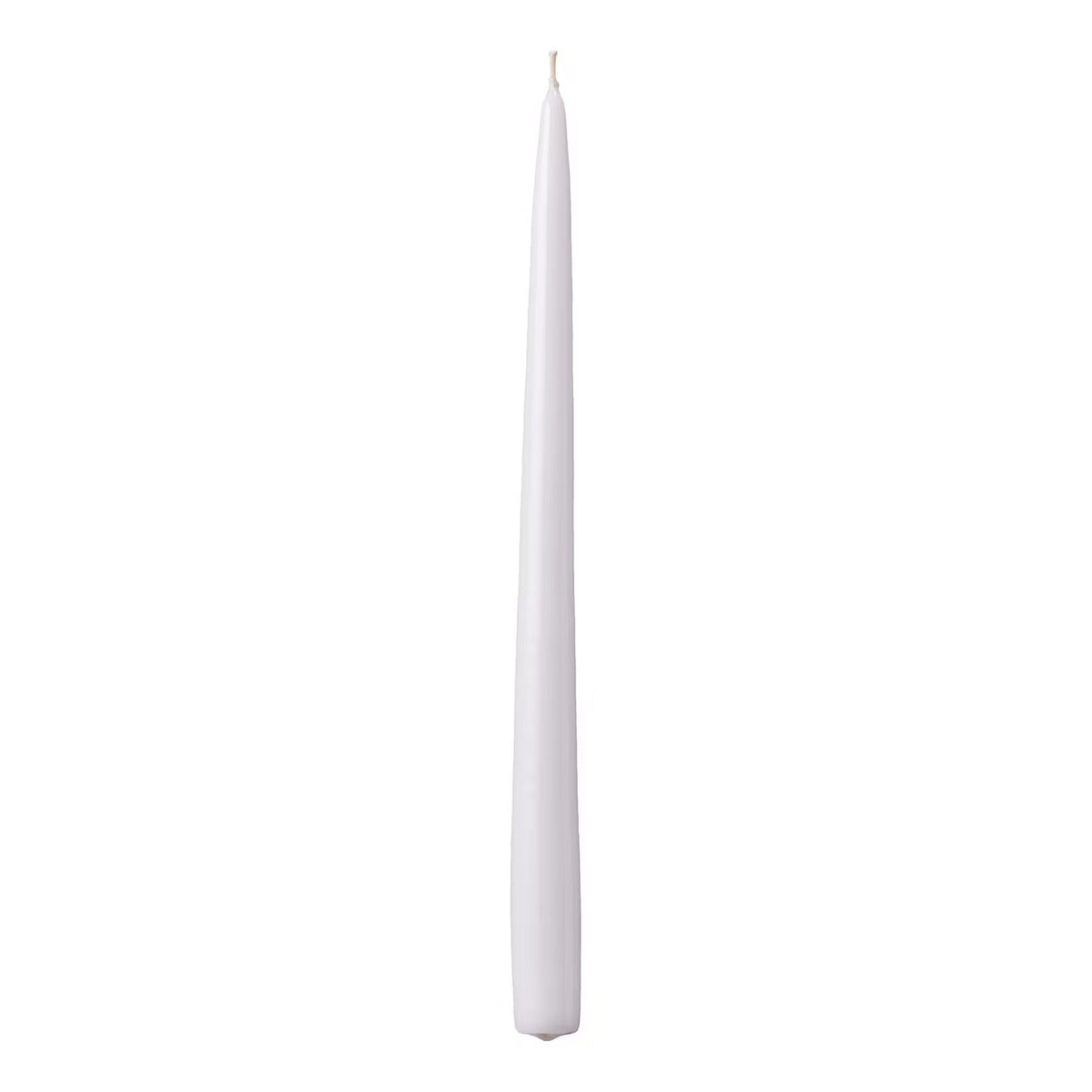 TWIN FLAME konische Zwillingskerze 12er-Set
