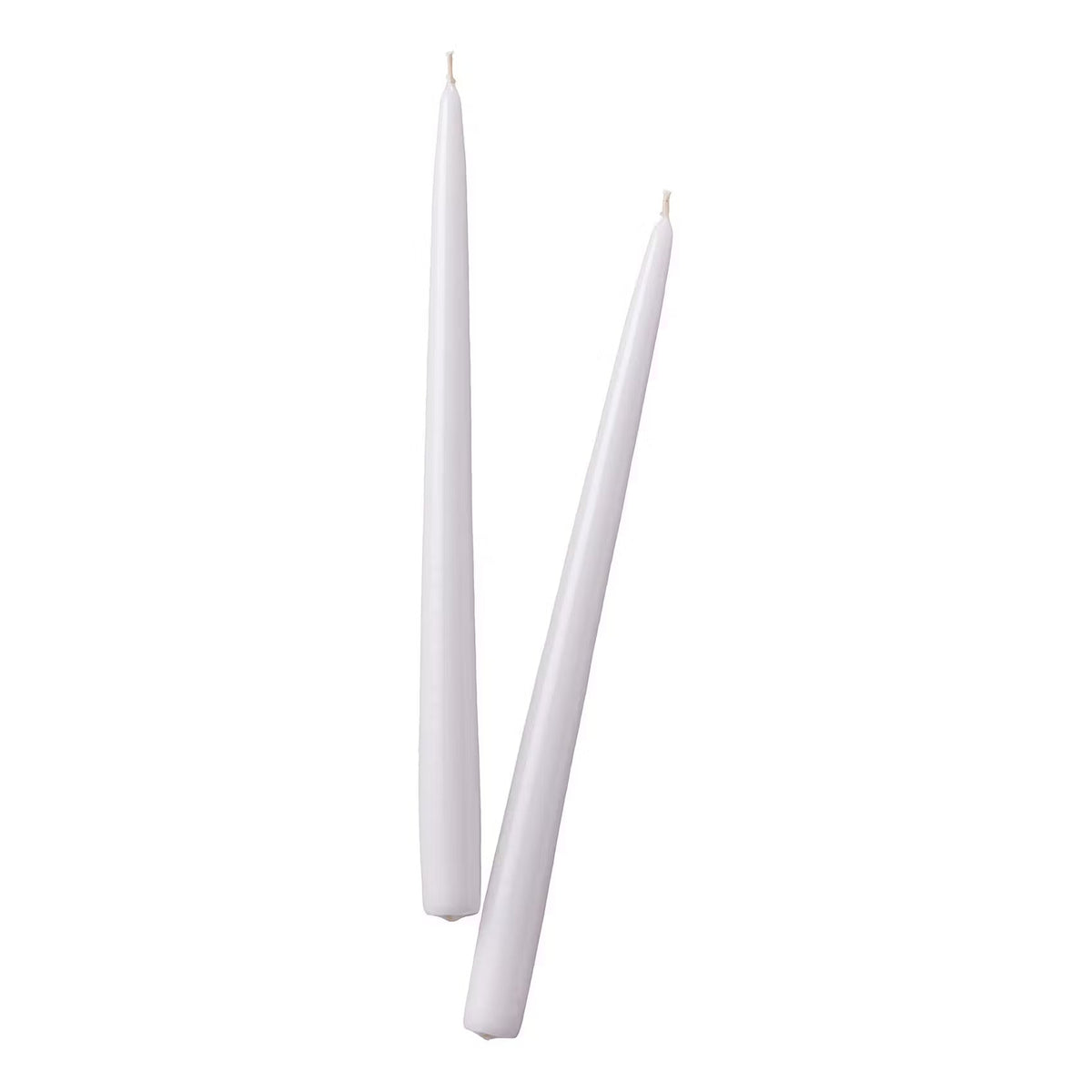 TWIN FLAME konische Zwillingskerze 12er-Set