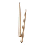 TWIN FLAME konische Zwillingskerze 12er-Set