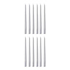 TWIN FLAME konische Zwillingskerze 12er-Set