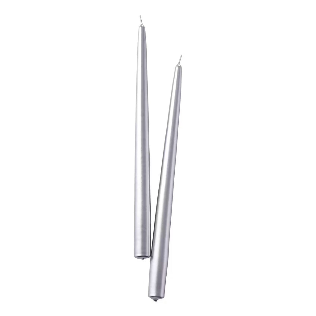 TWIN FLAME konische Zwillingskerze 12er-Set