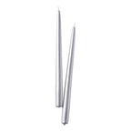 TWIN FLAME konische Zwillingskerze 12er-Set