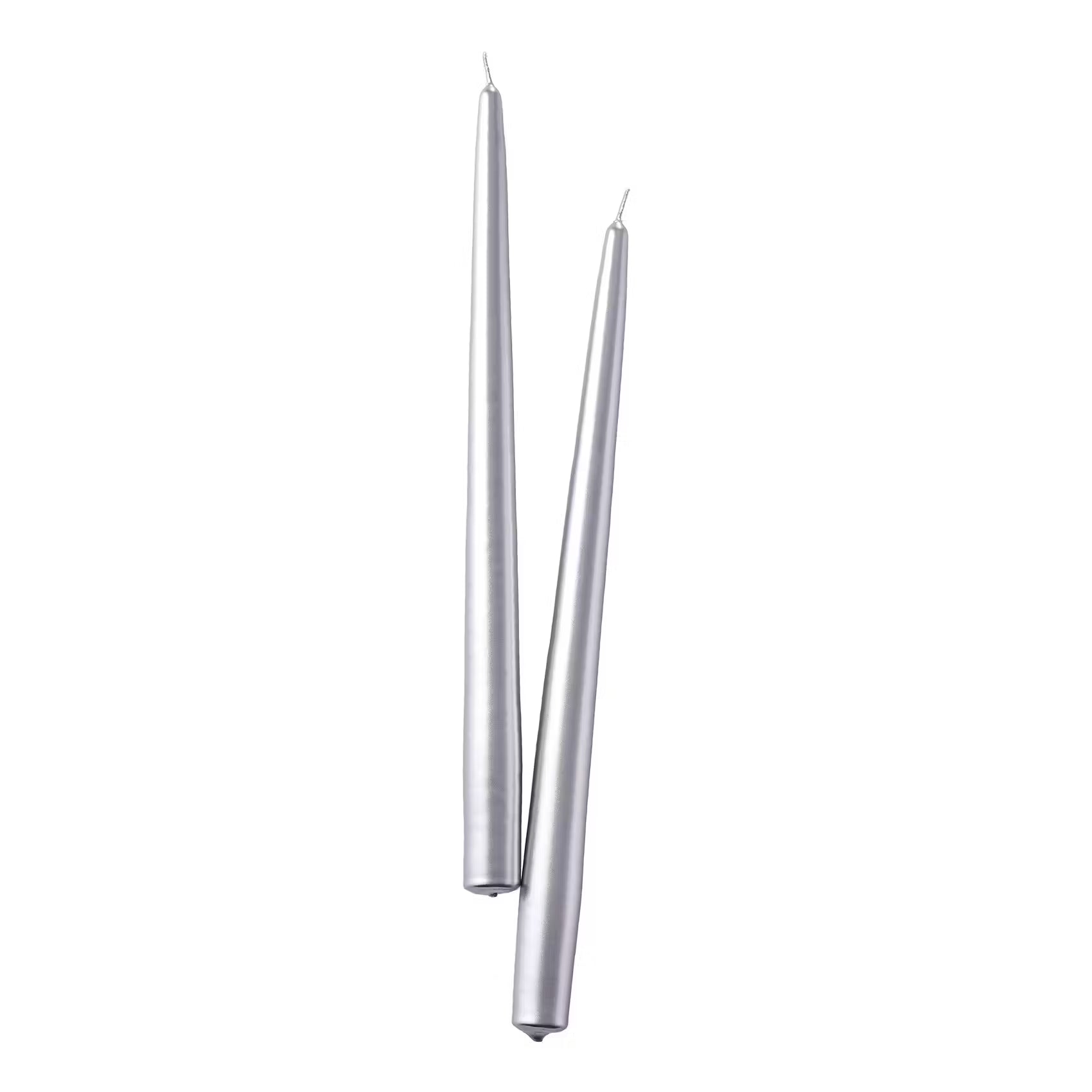TWIN FLAME konische Zwillingskerze 12er-Set