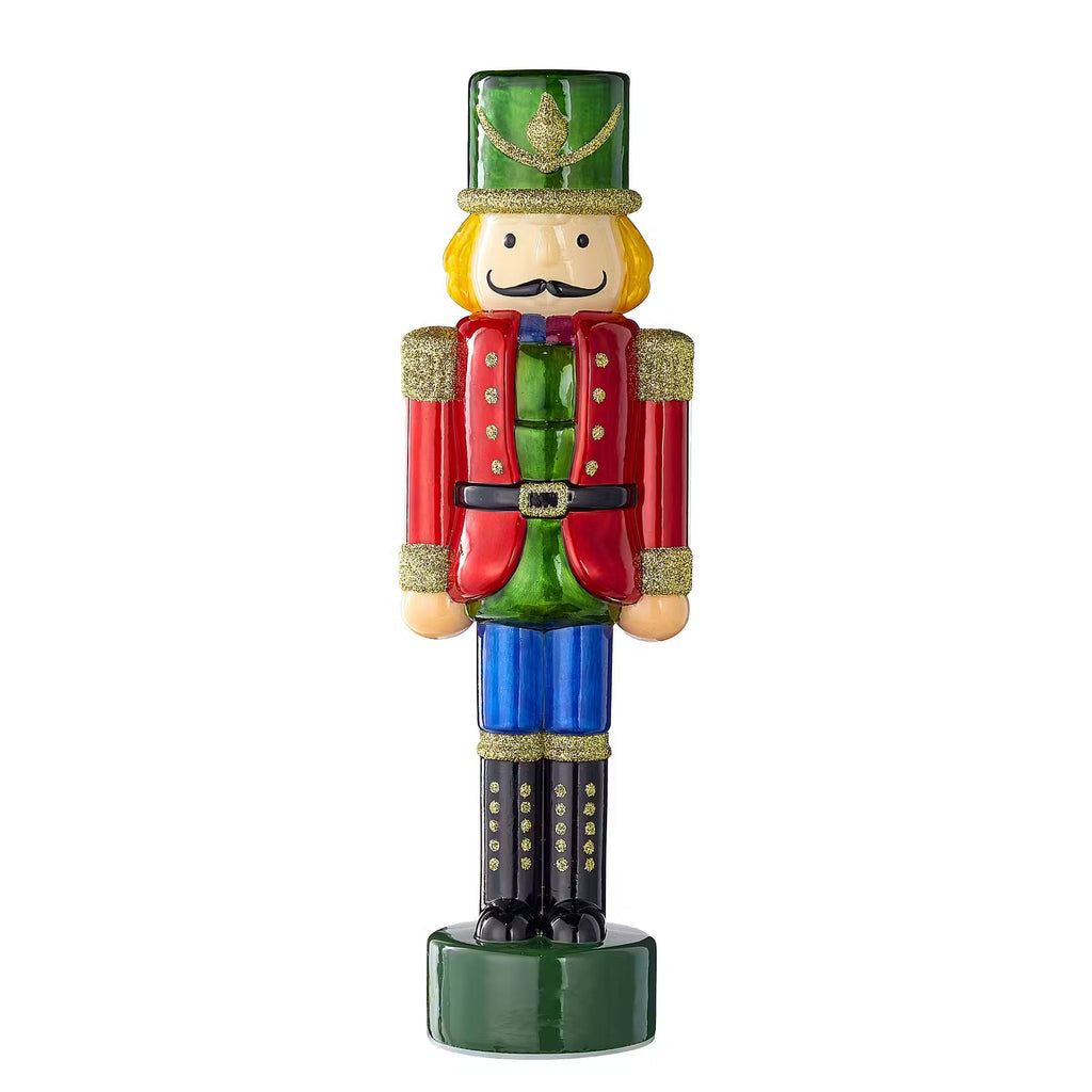 Nussknacker X-MAS mit LED