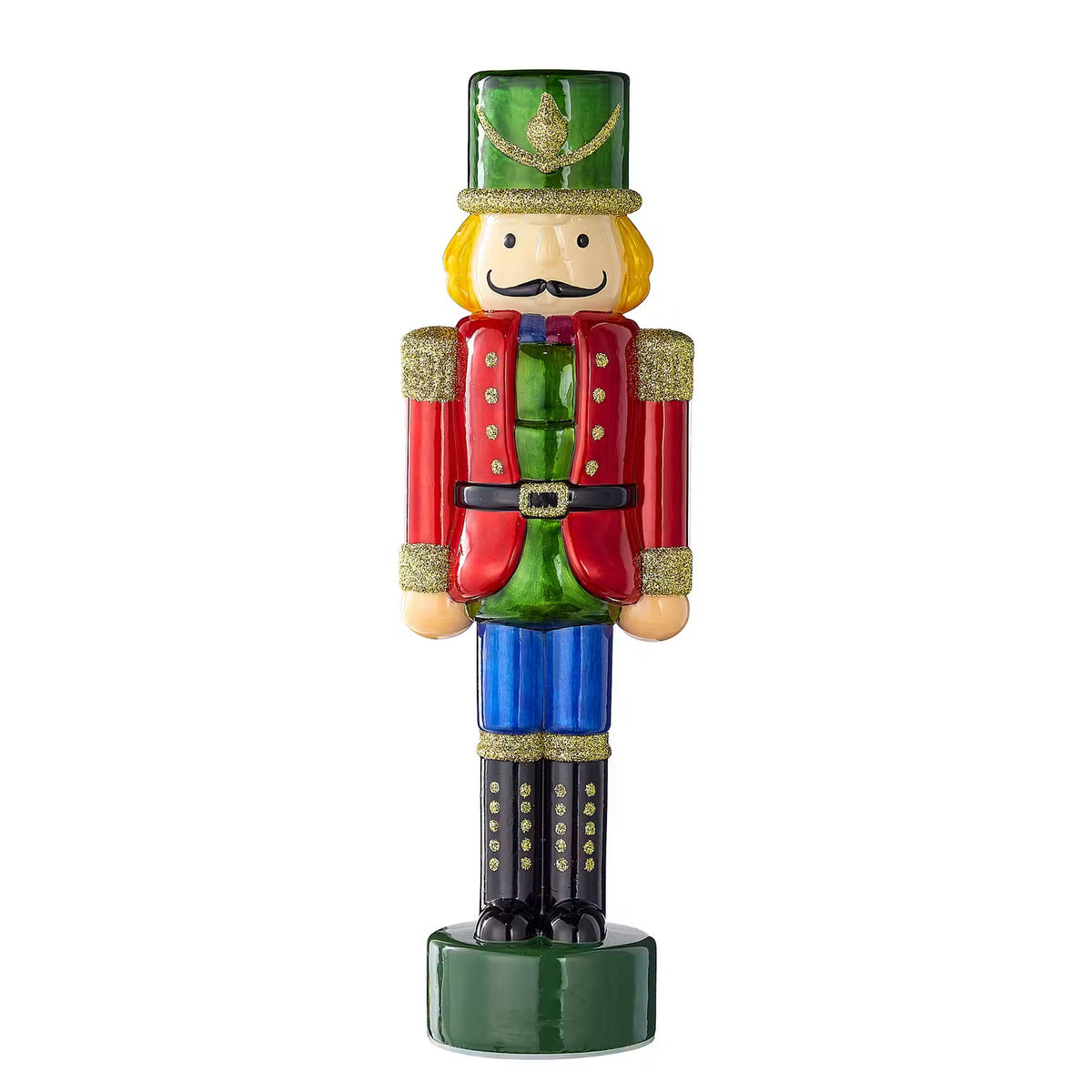 Nussknacker X-MAS mit LED