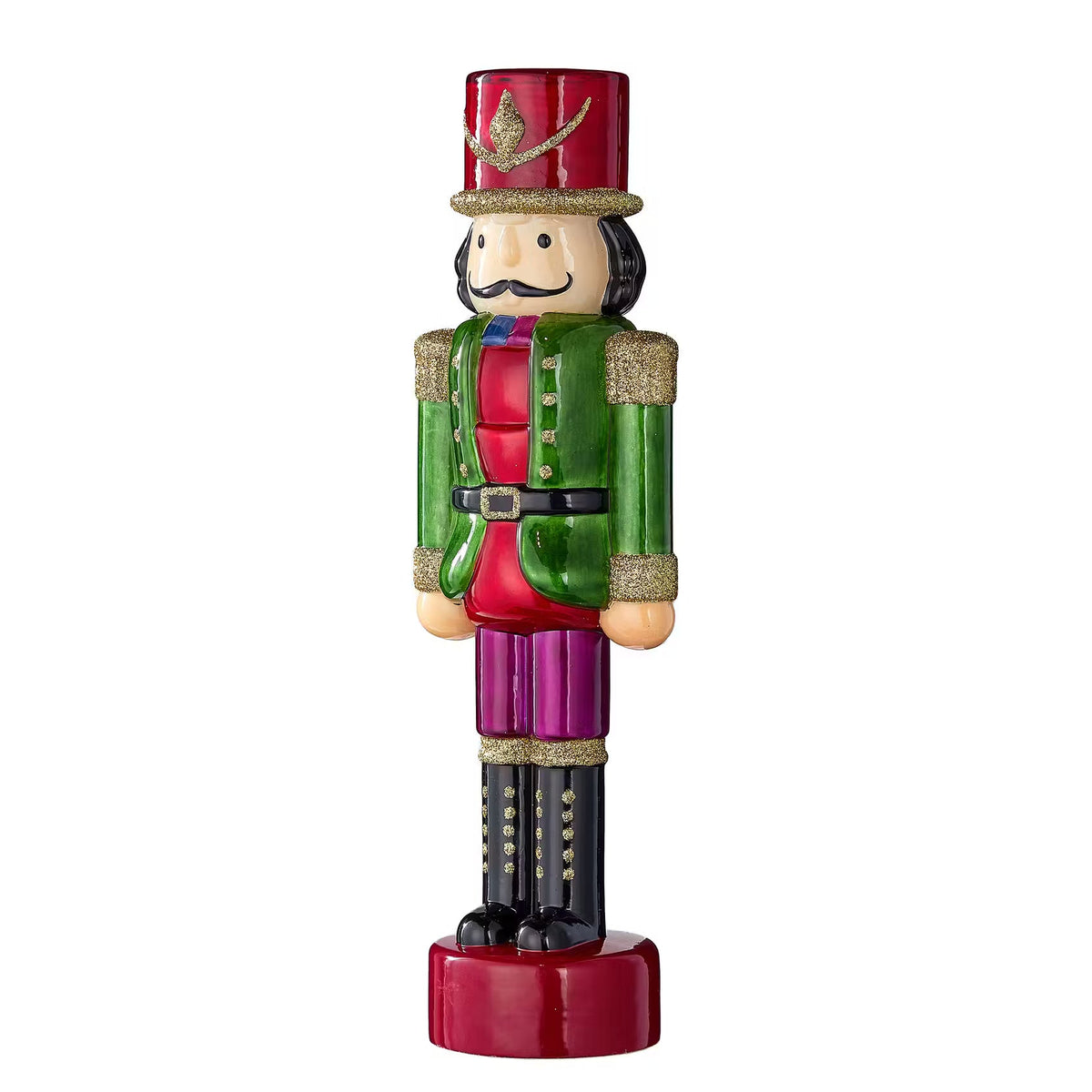 Nussknacker X-MAS mit LED