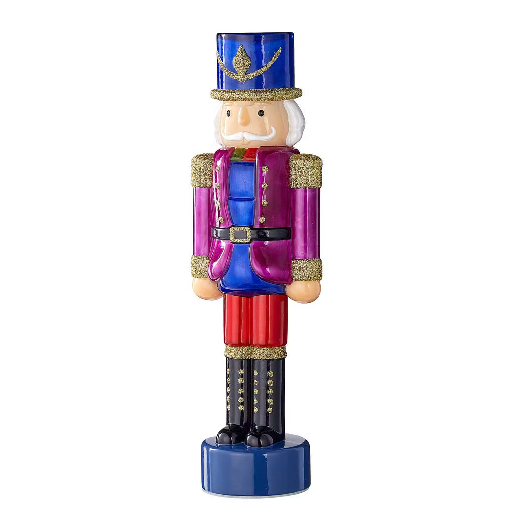 Nussknacker X-MAS mit LED